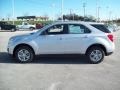 Silver Ice Metallic 2011 Chevrolet Equinox LS AWD Exterior