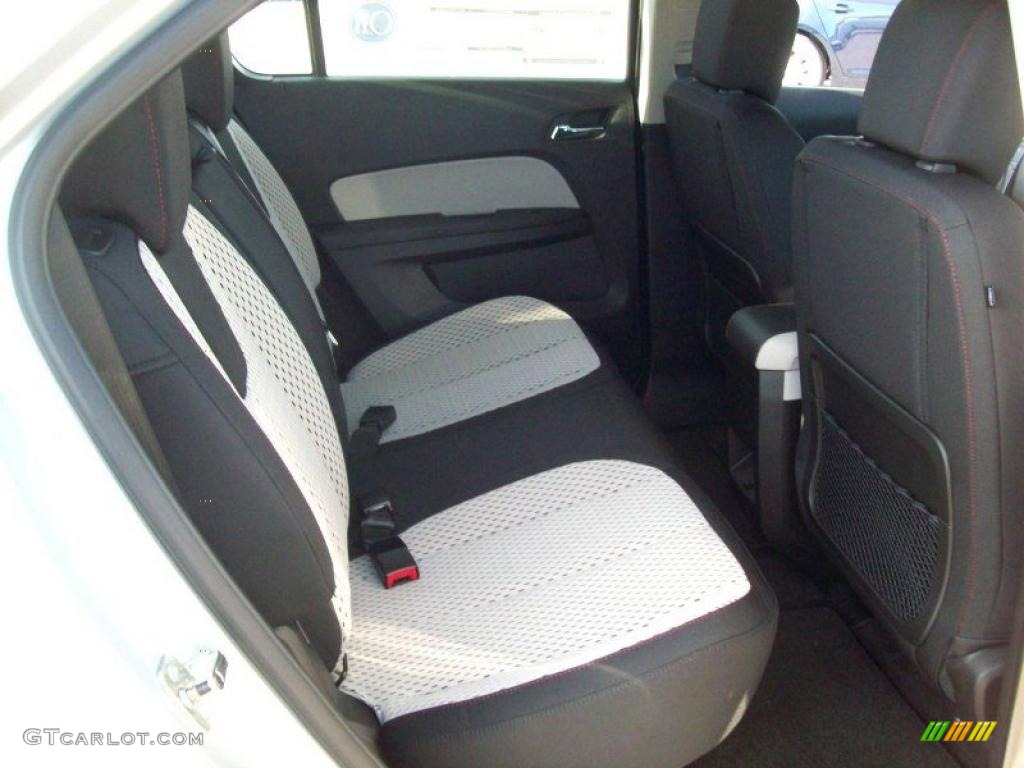 Light Titanium/Jet Black Interior 2011 Chevrolet Equinox LS AWD Photo #39210098