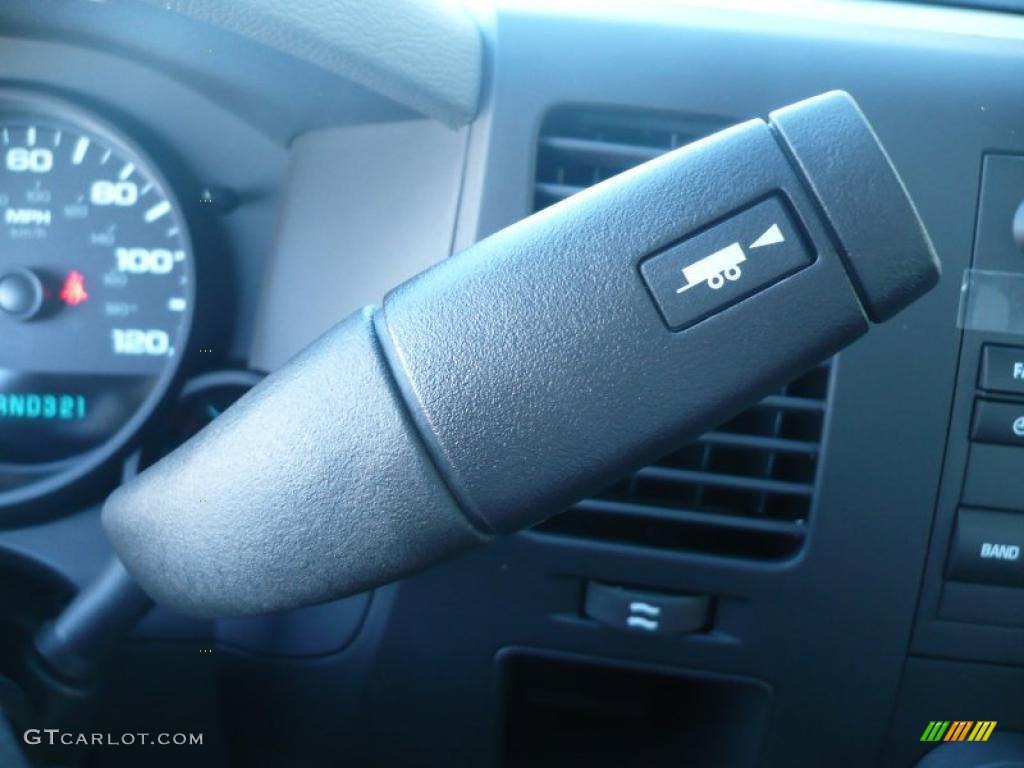 2011 GMC Sierra 1500 SL Extended Cab 4x4 Transmission Photos