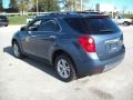 2011 Twilight Blue Metallic Chevrolet Equinox LTZ AWD  photo #2