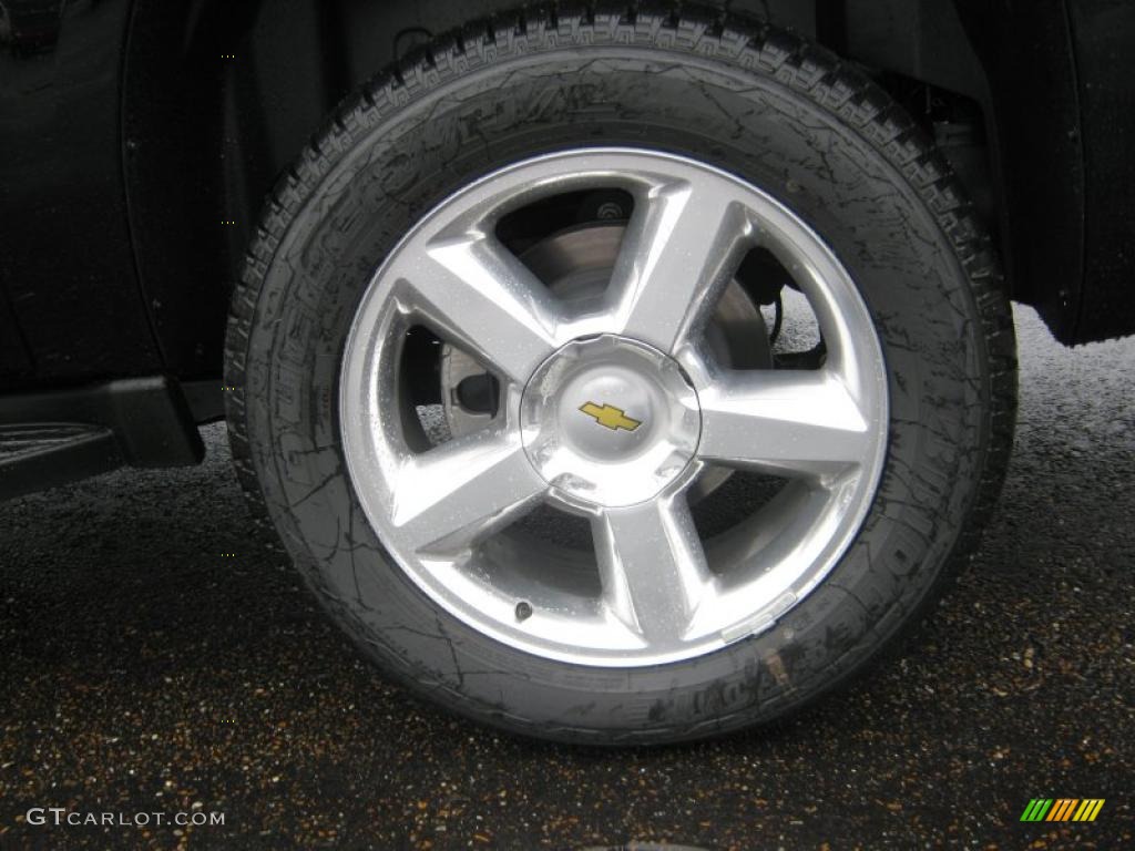 2011 Chevrolet Avalanche LTZ 4x4 Wheel Photo #39210218