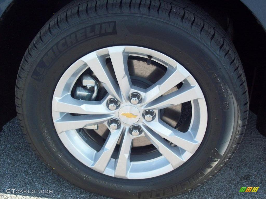 2011 Chevrolet Equinox LTZ AWD Wheel Photo #39210246