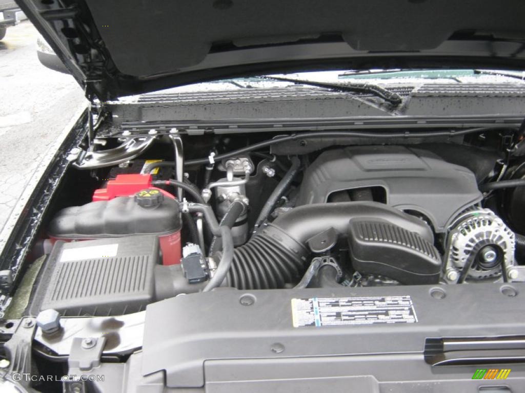 2011 Chevrolet Avalanche LTZ 4x4 5.3 Liter OHV 16-Valve Flex-Fuel Vortec V8 Engine Photo #39210250