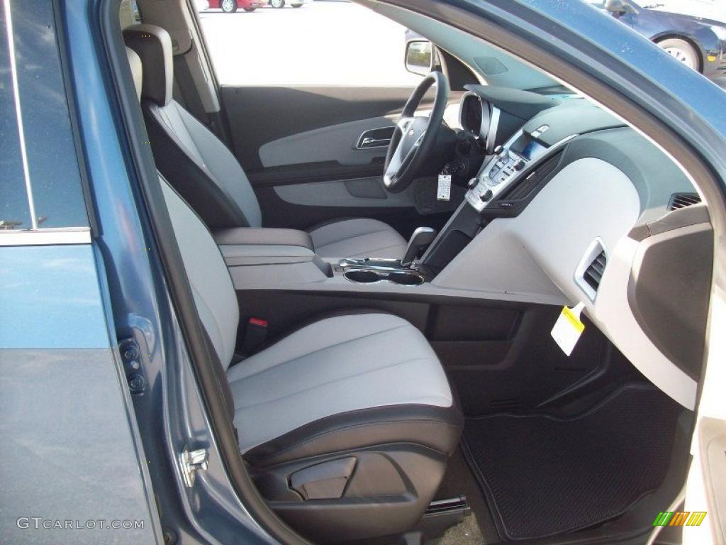 Light Titanium/Jet Black Interior 2011 Chevrolet Equinox LTZ AWD Photo #39210262