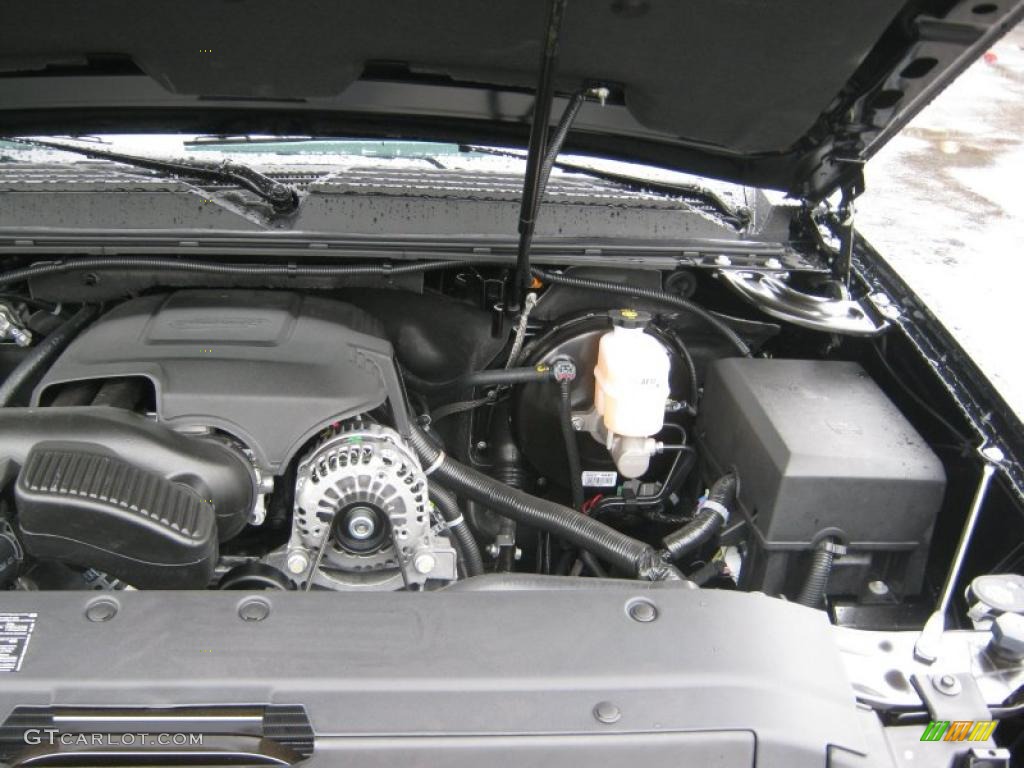 2011 Chevrolet Avalanche LTZ 4x4 5.3 Liter OHV 16-Valve Flex-Fuel Vortec V8 Engine Photo #39210270