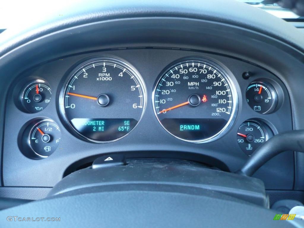 2011 GMC Yukon SLT 4x4 Gauges Photo #39210282