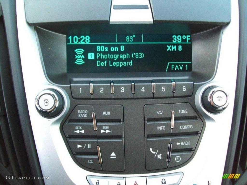 2011 Chevrolet Equinox LTZ AWD Controls Photo #39210294