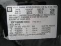 2011 Chevrolet Avalanche LTZ 4x4 Info Tag