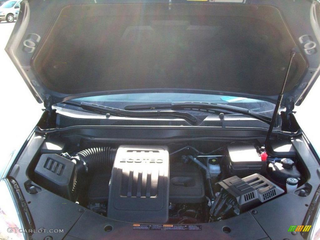 2011 Chevrolet Equinox LTZ AWD 2.4 Liter DI DOHC 16-Valve VVT Ecotec 4 Cylinder Engine Photo #39210442