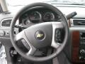 Ebony 2011 Chevrolet Tahoe LS Steering Wheel