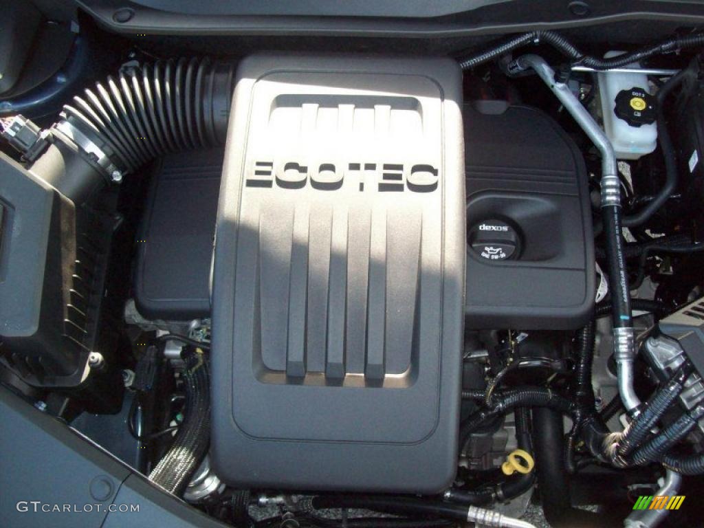 2011 Chevrolet Equinox LTZ AWD 2.4 Liter DI DOHC 16-Valve VVT Ecotec 4 Cylinder Engine Photo #39210458