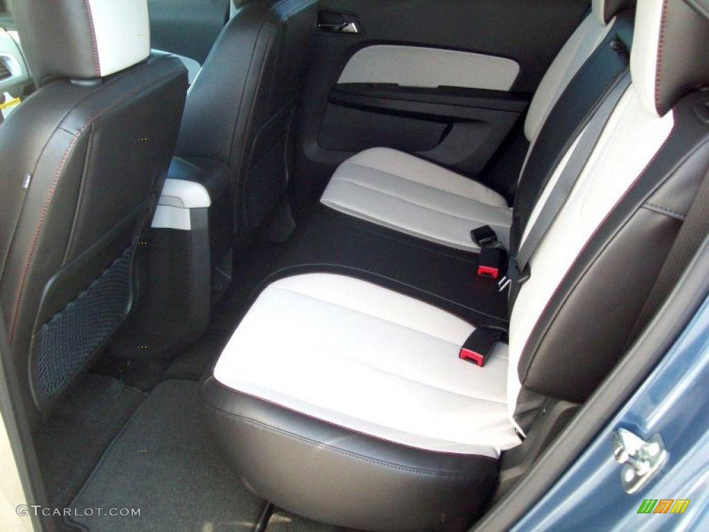 Light Titanium/Jet Black Interior 2011 Chevrolet Equinox LTZ AWD Photo #39210486
