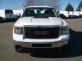 Summit White - Sierra 2500HD Work Truck Extended Cab 4x4 Photo No. 2