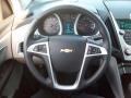 Light Titanium/Jet Black Steering Wheel Photo for 2011 Chevrolet Equinox #39210562