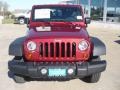 2011 Deep Cherry Red Crystal Pearl Jeep Wrangler Sport 4x4  photo #2