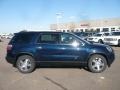 2011 Deep Blue Metallic GMC Acadia SLT AWD  photo #3