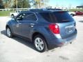 2011 Twilight Blue Metallic Chevrolet Equinox LTZ AWD  photo #2