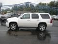 White Diamond Tricoat - Tahoe LTZ Photo No. 2