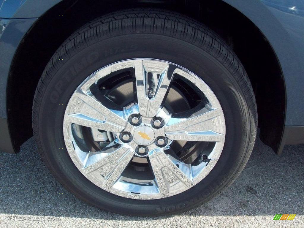 2011 Chevrolet Equinox LTZ AWD Wheel Photo #39210790