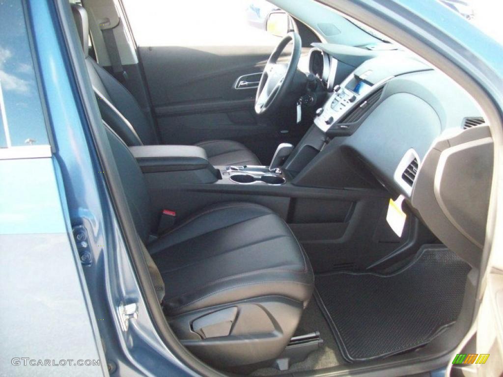 Light Titanium/Jet Black Interior 2011 Chevrolet Equinox LTZ AWD Photo #39210826