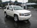 White Diamond Tricoat - Tahoe LTZ Photo No. 7