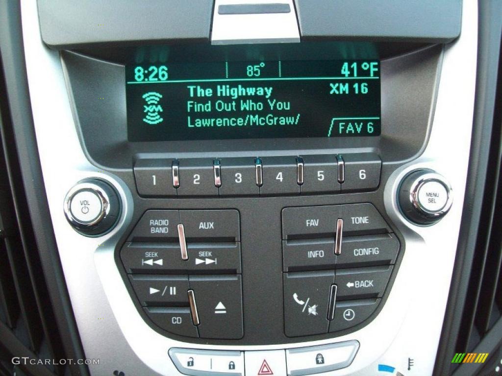 2011 Chevrolet Equinox LTZ AWD Controls Photo #39210842