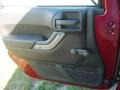 2011 Deep Cherry Red Crystal Pearl Jeep Wrangler Sport 4x4  photo #15