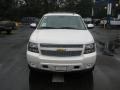 White Diamond Tricoat - Tahoe LTZ Photo No. 8