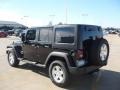 Black 2011 Jeep Wrangler Unlimited Sport 4x4 Exterior