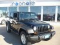 Black 2011 Jeep Wrangler Unlimited Sport 4x4 Exterior