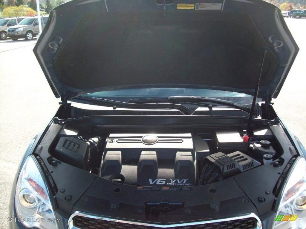 2011 Chevrolet Equinox LTZ AWD 3.0 Liter SIDI DOHC 24-Valve VVT V6 Engine Photo #39210978