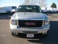 2011 Pure Silver Metallic GMC Sierra 1500 SLT Extended Cab 4x4  photo #2