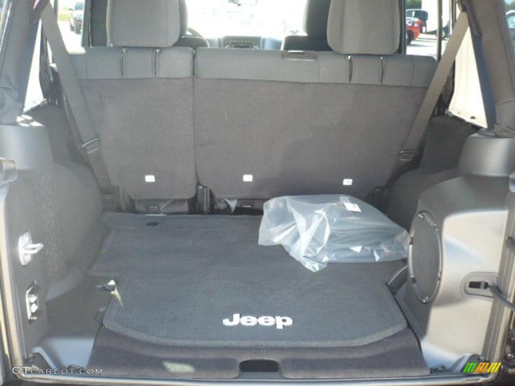 2011 Jeep Wrangler Unlimited Sport 4x4 Trunk Photo #39210994