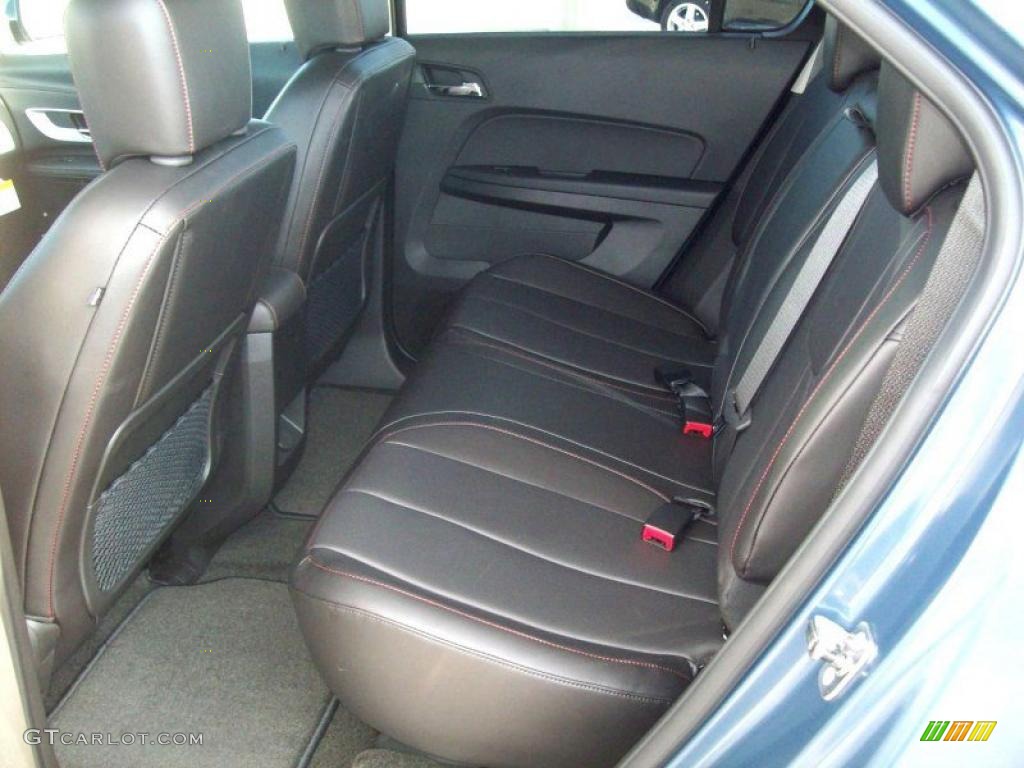 Light Titanium/Jet Black Interior 2011 Chevrolet Equinox LTZ AWD Photo #39211034