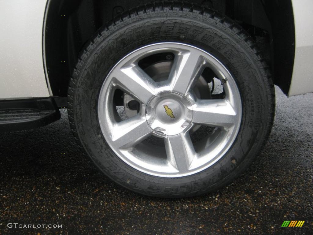 2011 Chevrolet Tahoe LTZ Wheel Photo #39211130