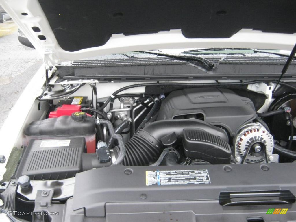 2011 Chevrolet Tahoe LTZ 5.3 Liter Flex-Fuel OHV 16-Valve VVT Vortec V8 Engine Photo #39211162