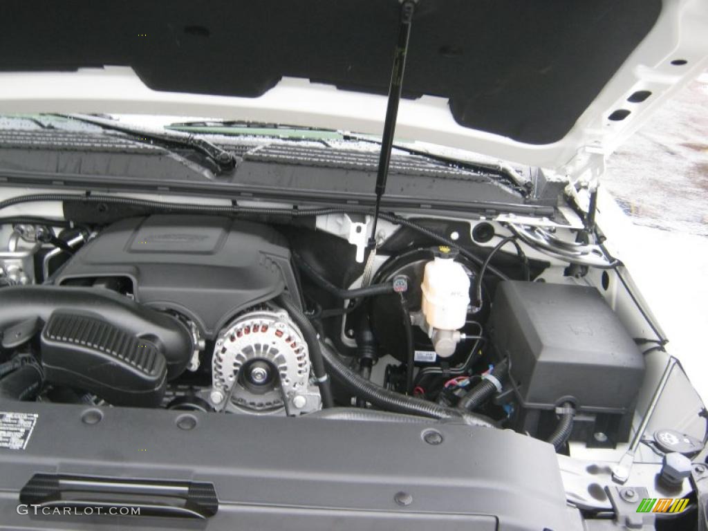 2011 Chevrolet Tahoe LTZ 5.3 Liter Flex-Fuel OHV 16-Valve VVT Vortec V8 Engine Photo #39211178