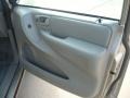2004 Dodge Caravan Dark Khaki/Light Graystone Interior Door Panel Photo