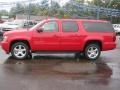 2011 Victory Red Chevrolet Suburban LT  photo #2