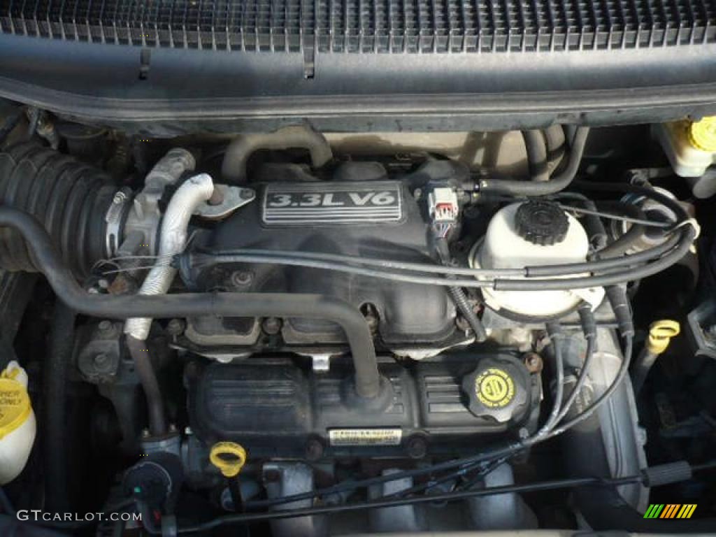 2004 Dodge Caravan SXT 3.3 Liter OHV 12-Valve V6 Engine Photo #39211278
