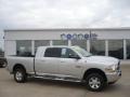 Bright Silver Metallic - Ram 2500 SLT Mega Cab 4x4 Photo No. 1