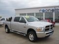 Bright Silver Metallic - Ram 2500 SLT Mega Cab 4x4 Photo No. 2