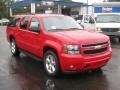 2011 Victory Red Chevrolet Suburban LT  photo #7