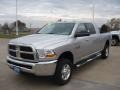 Bright Silver Metallic 2010 Dodge Ram 2500 SLT Mega Cab 4x4 Exterior