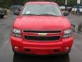 2011 Victory Red Chevrolet Suburban LT  photo #8