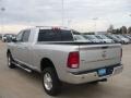 Bright Silver Metallic 2010 Dodge Ram 2500 SLT Mega Cab 4x4 Exterior