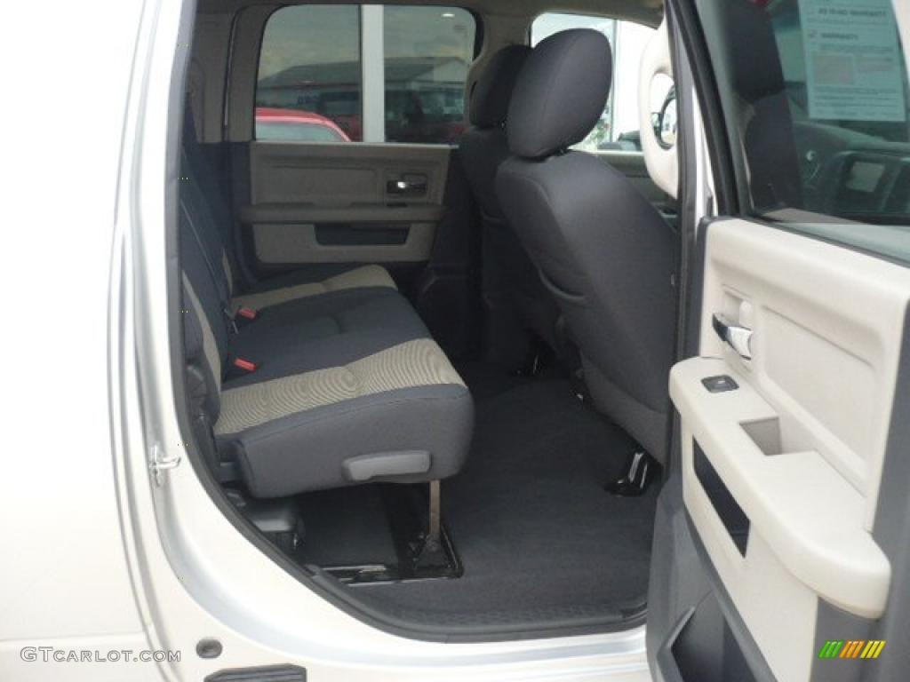 Dark Slate/Medium Graystone Interior 2010 Dodge Ram 2500 SLT Mega Cab 4x4 Photo #39211466
