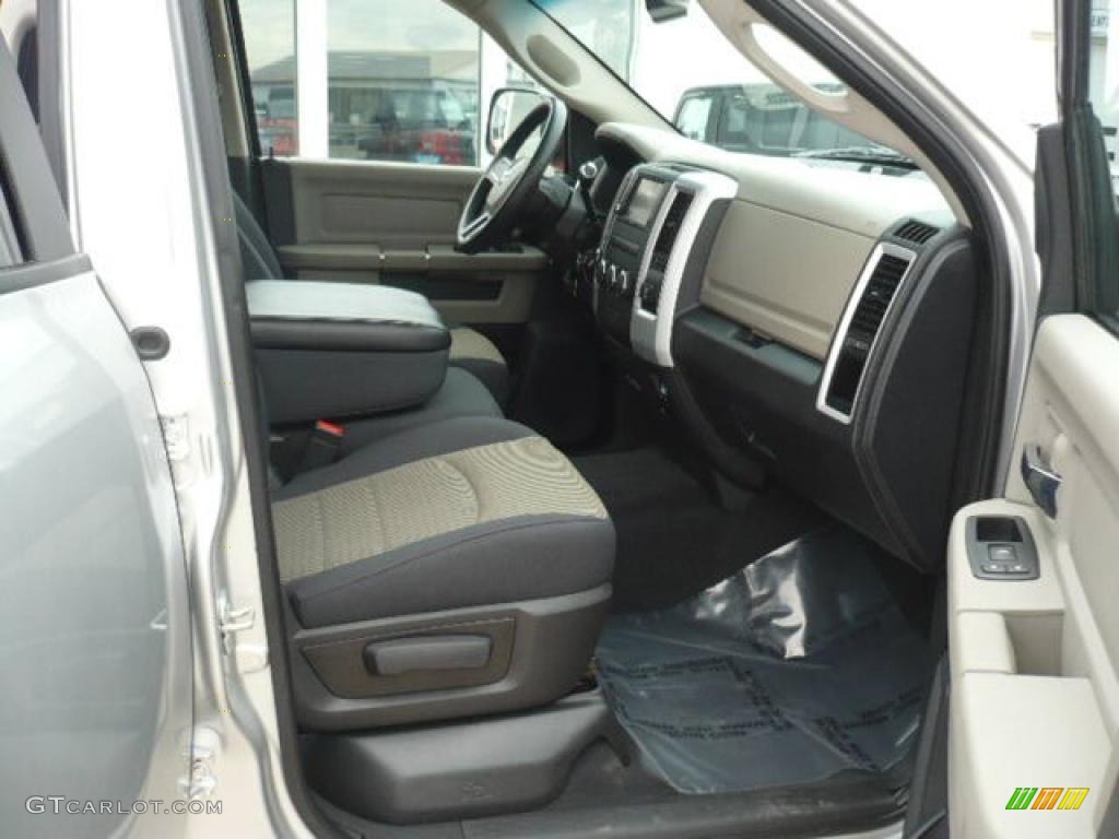 Dark Slate/Medium Graystone Interior 2010 Dodge Ram 2500 SLT Mega Cab 4x4 Photo #39211482