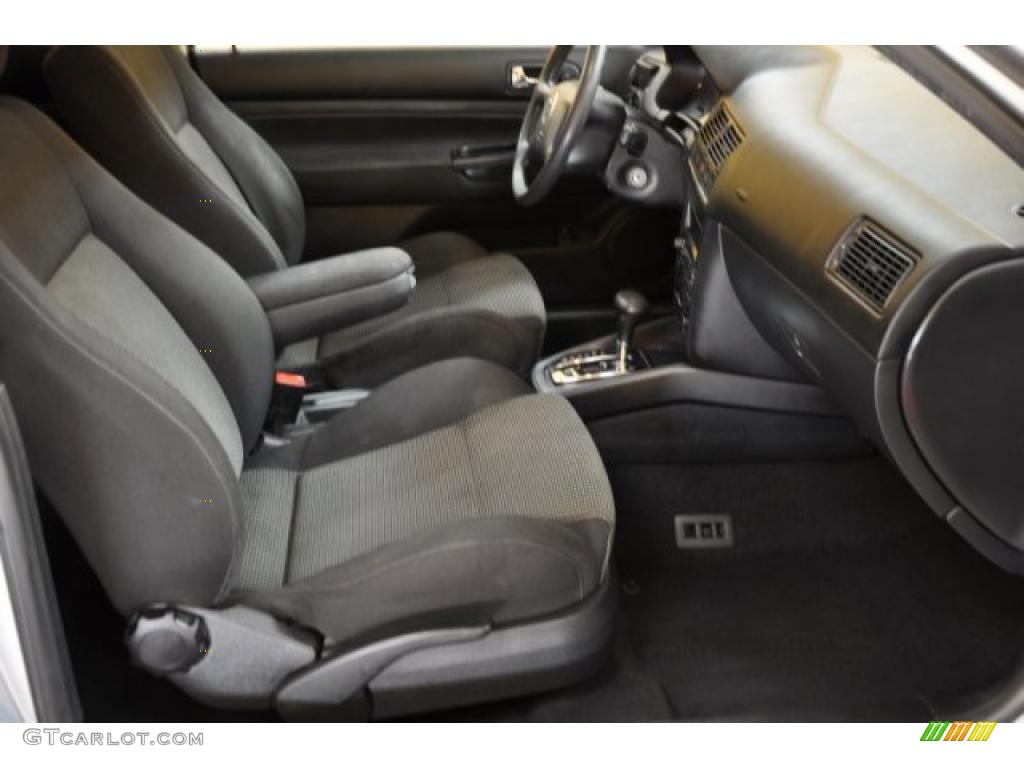 Black Interior 2002 Volkswagen GTI 1.8T Photo #39211502