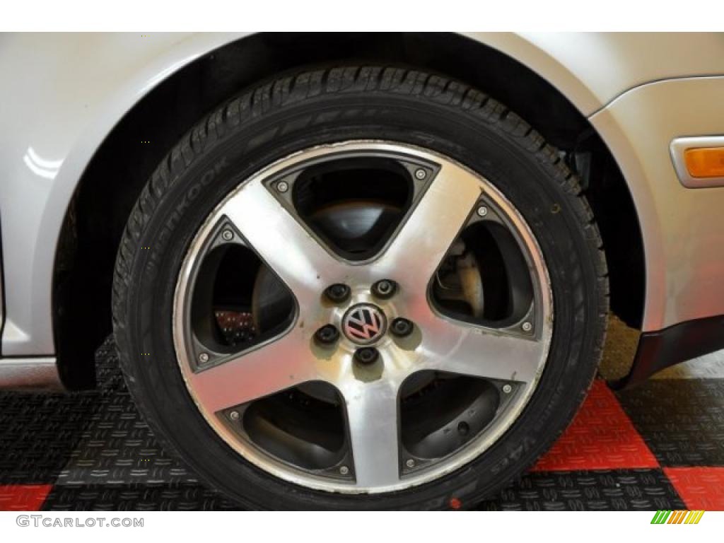 2002 Volkswagen GTI 1.8T Wheel Photo #39211518
